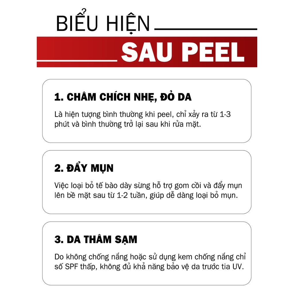 [GREAT x SO NATURAL][35ML] Serum Tinh Chất Red Peel So Natural - Peel Da Lành Tính, Đào Thải Tế Bào Chết & Làm Sáng | BigBuy360 - bigbuy360.vn
