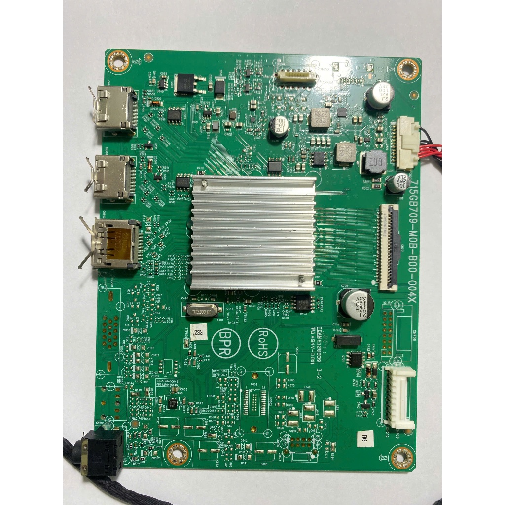 Main Mạch Nguồn Màn Hình Và Chân Đế  AOC 27" Cong C27G3