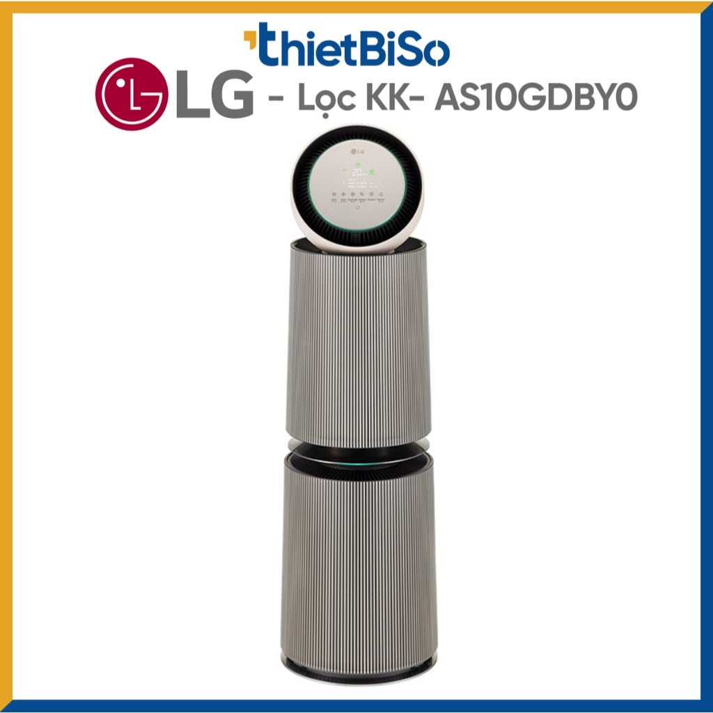 Máy lọc không khí PuriCare360 Alpha PET 2 tầng AS10GDWH0 vs AS10GDBY0 - Chính Hãng Bảo Hành 12 Tháng