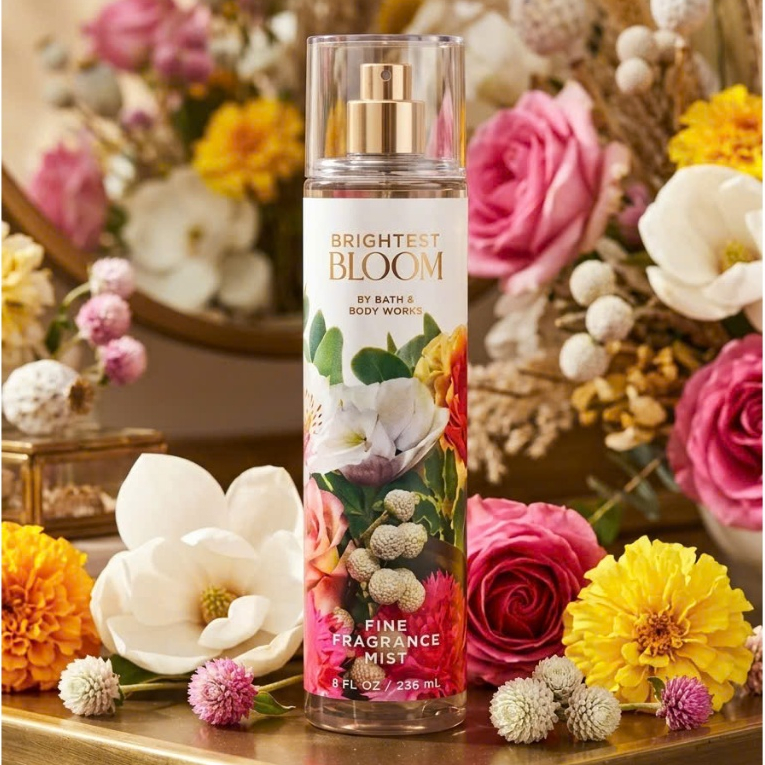 Xịt thơm toàn thân hương nước hoa BBW BRIGHTEST BLOOM