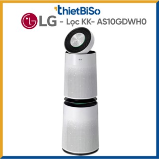 Máy lọc không khí LG PuriCare 2 tầng  AS10GDWH0/AS10GDBY0  Bảo hành chính hãng 12 tháng