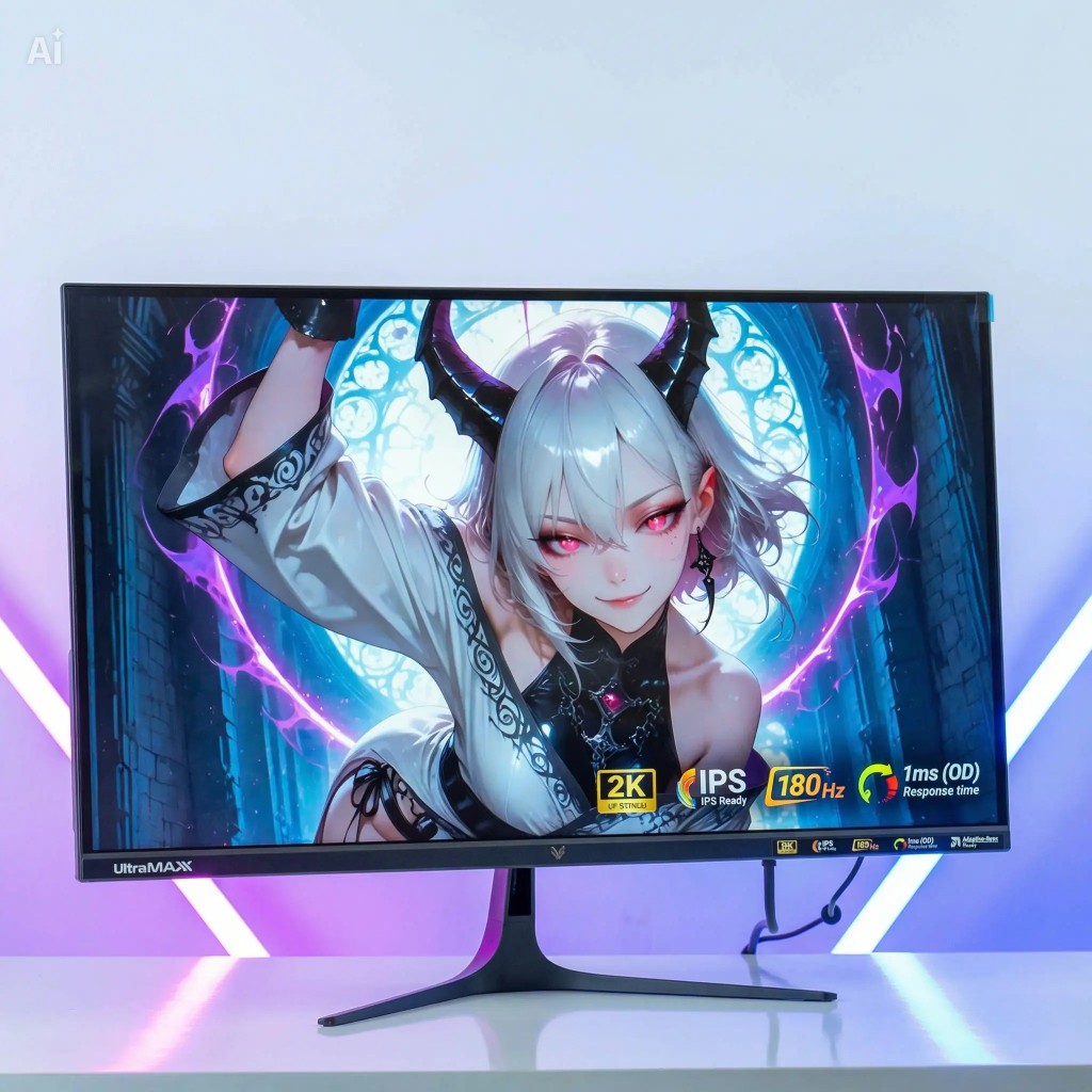 Màn Hình 27 Inch 2K 180Hz IPS | VSP G2718Q1 UltraMAX | Gaming | Chính hãng