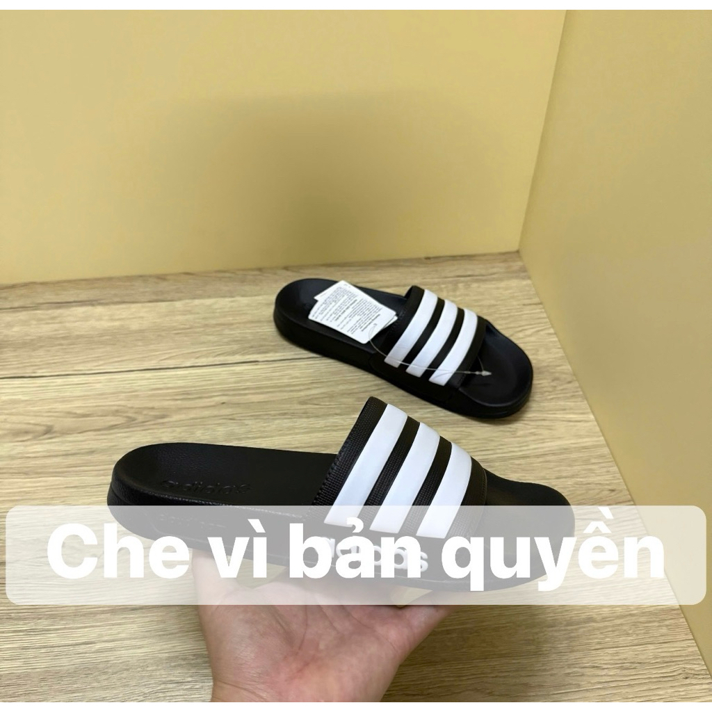 [Chính hãng] Dép quai ngang Adilette Core Black - GZ5922