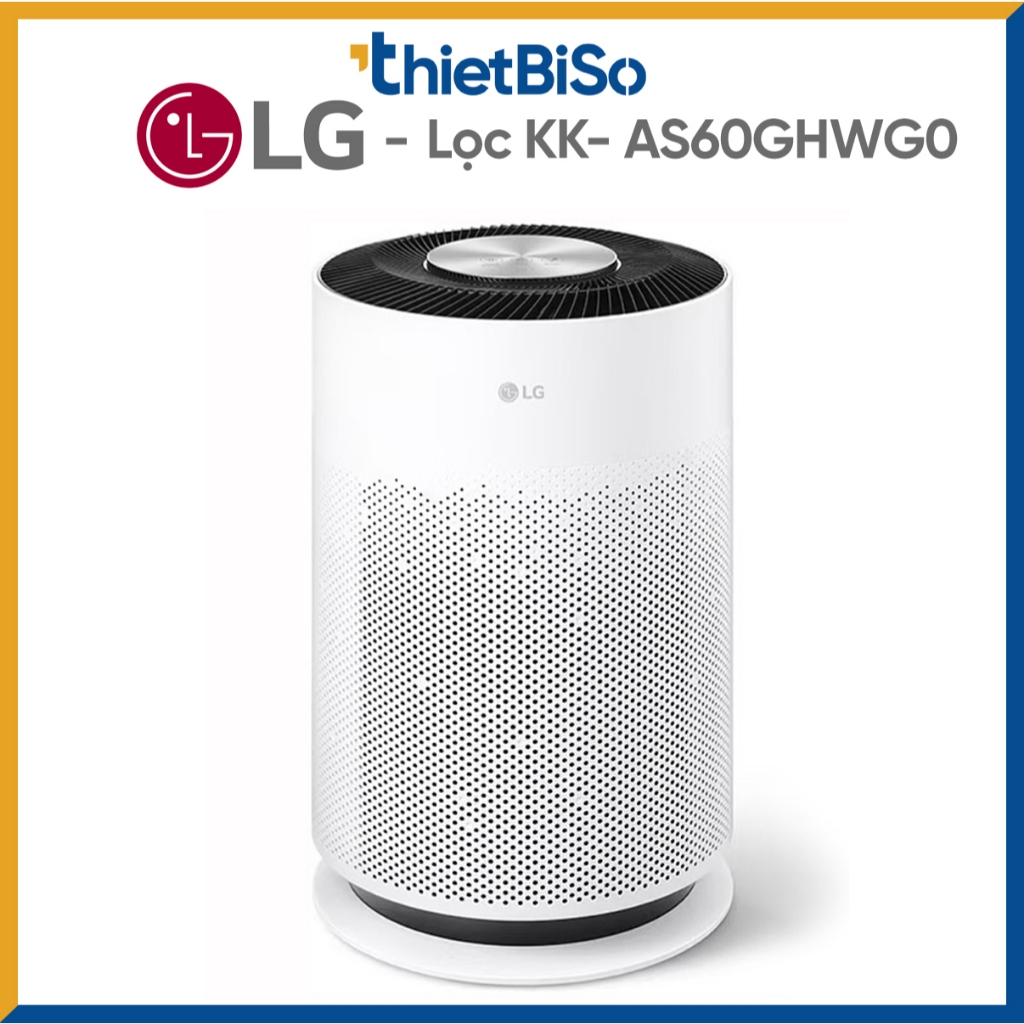 Máy Lọc Không Khí LG Puricare 360 Hit AS35GGW10/AS60GHWG0/AS60GHBG0/AS60GHCG0- Hàng Chính Hãng Bảo H