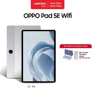 Máy tính bảng OPPO Pad SE Matte WiFi 4GB + 128GB Chính hãng | Màn hình 11 inch | Pin 9340 mAh