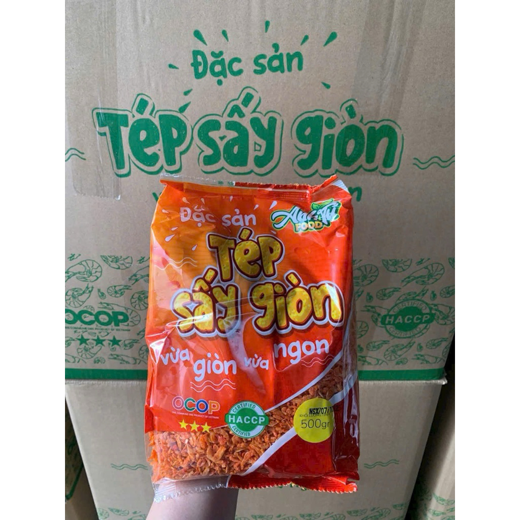 1kg tép sấy giòn anh tú