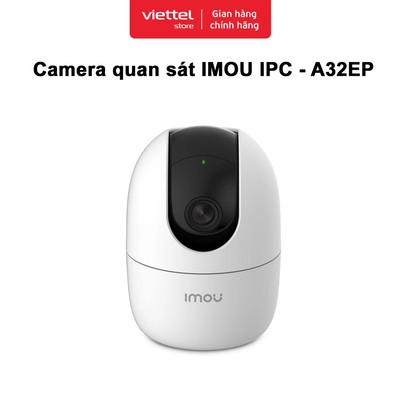 Camera IMOU Quan Sát IPC-A32EP Chính hãng | Kết nối Wifi Nhanh | Đầy Đủ Tính Năng Thông Minh