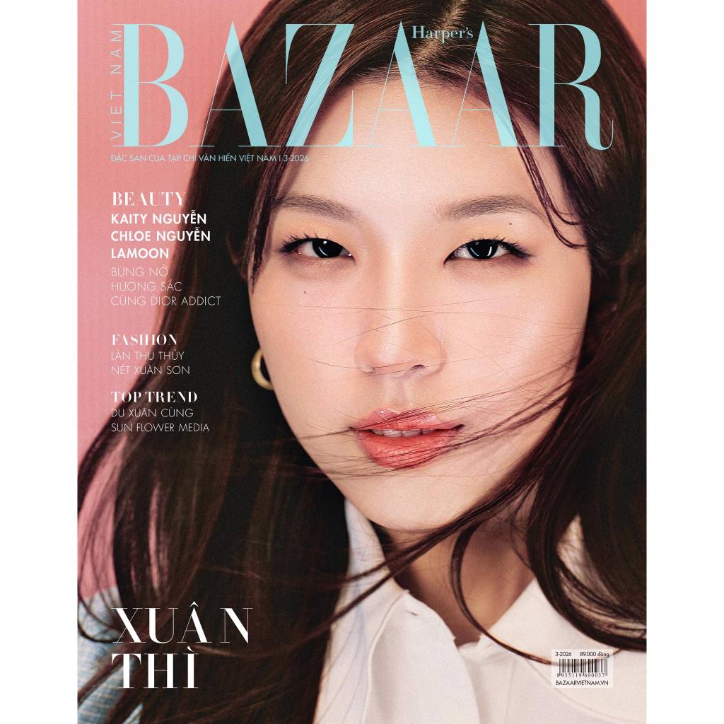 Tạp chí Harper's Bazaar tháng 3/2026 - Bìa Lamoon