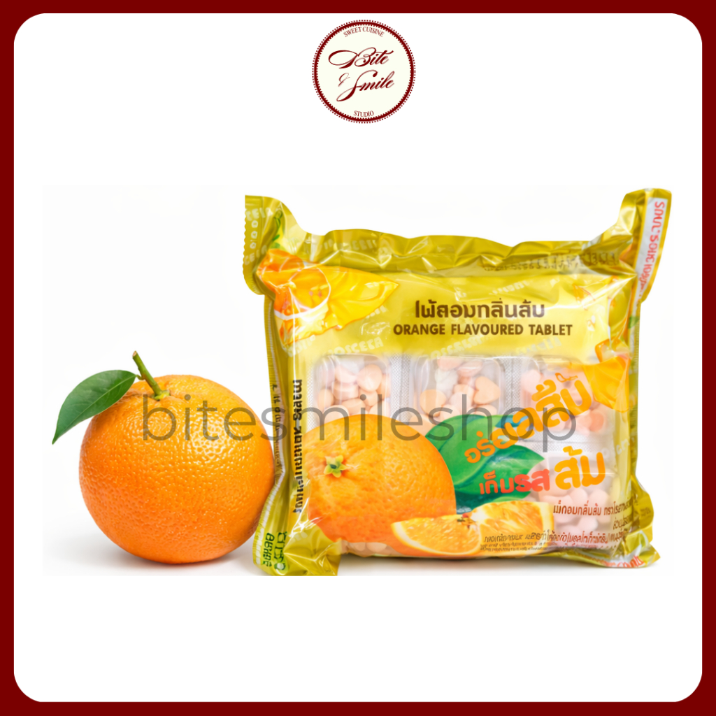 Kẹo Ngậm C Cam Thái Lan Vitamin (Gói 67g)