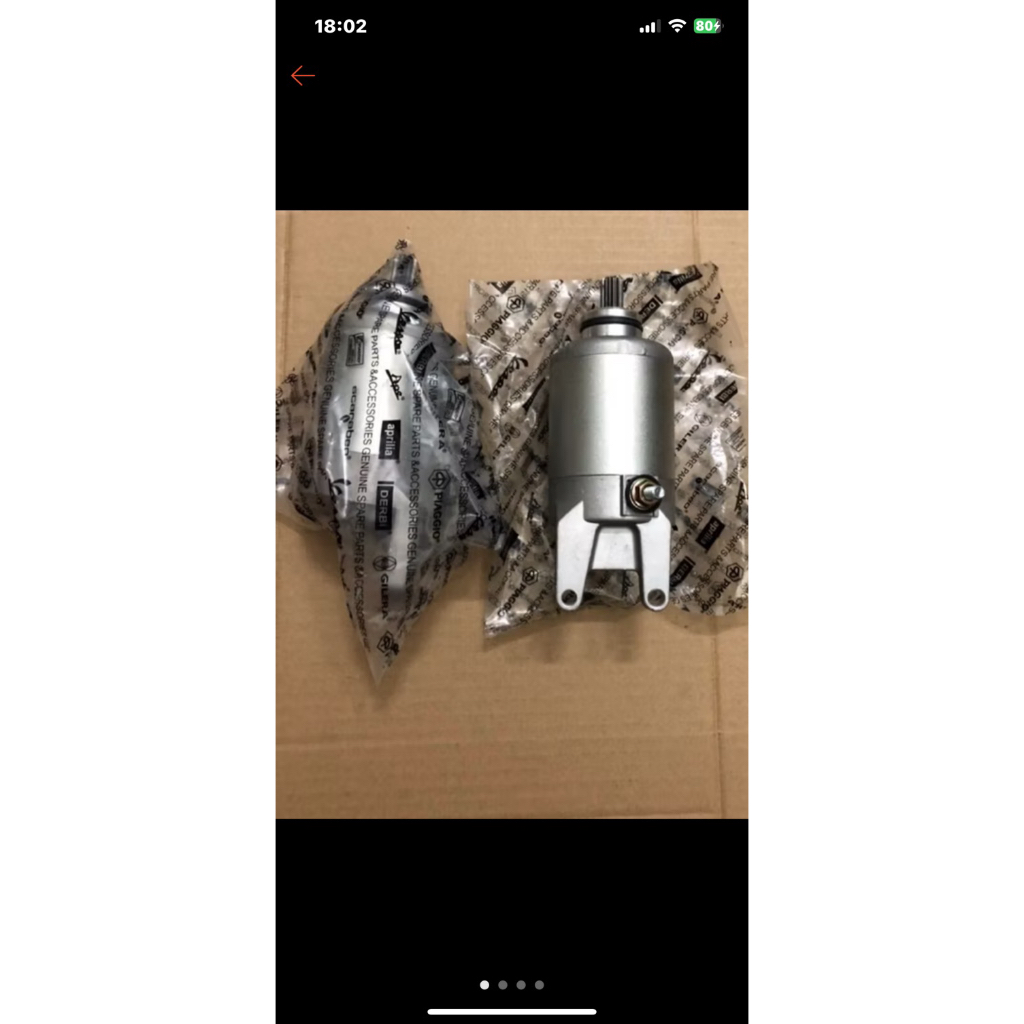 Củ đề piaggo 3v zin ngoài