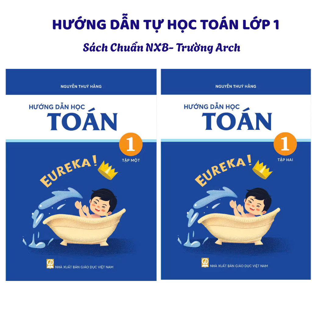 Sách - Hướng Dẫn Học Toán Lớp 1 - Archimedes School