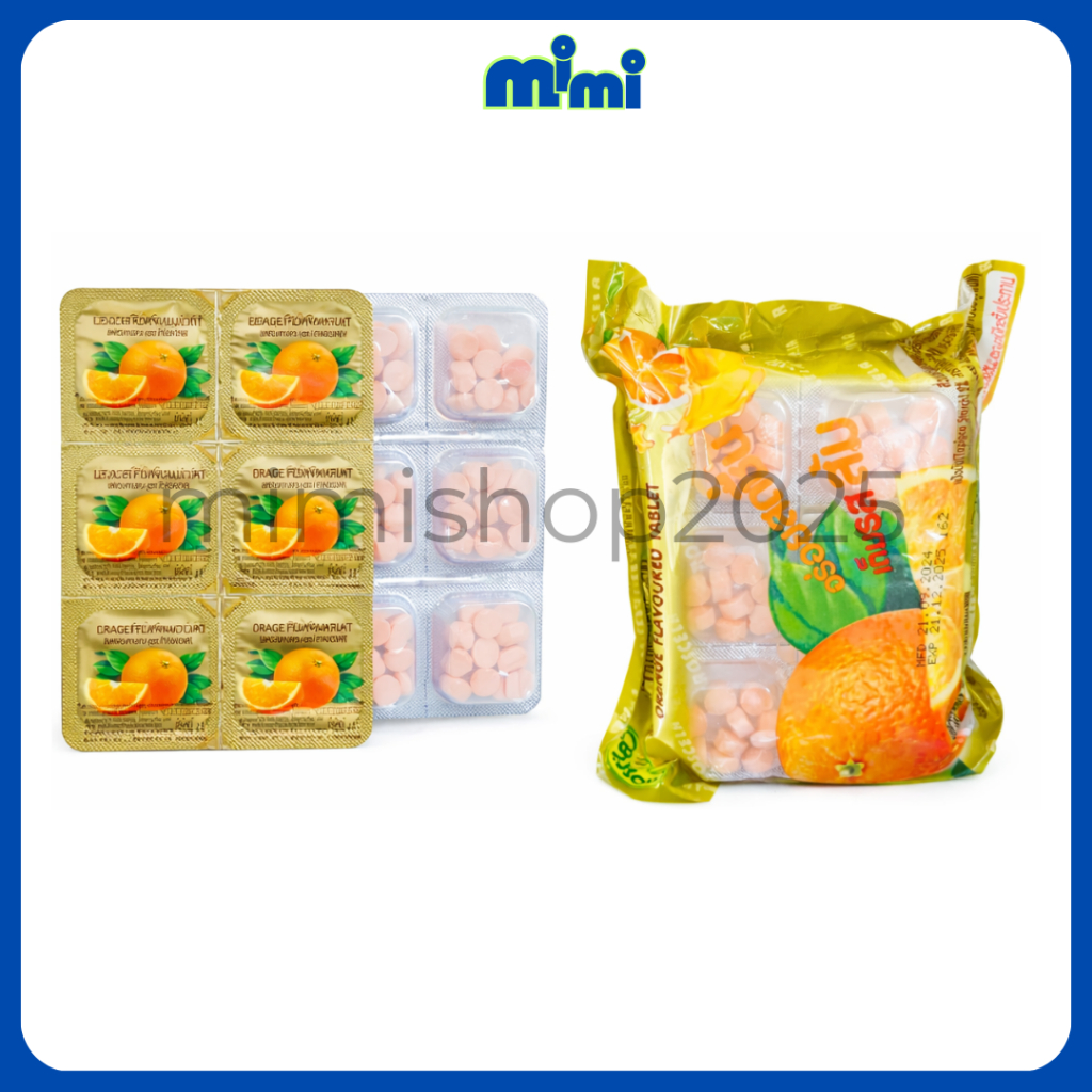 Kẹo Thái C Cam Vitamin C (Gói 67g)