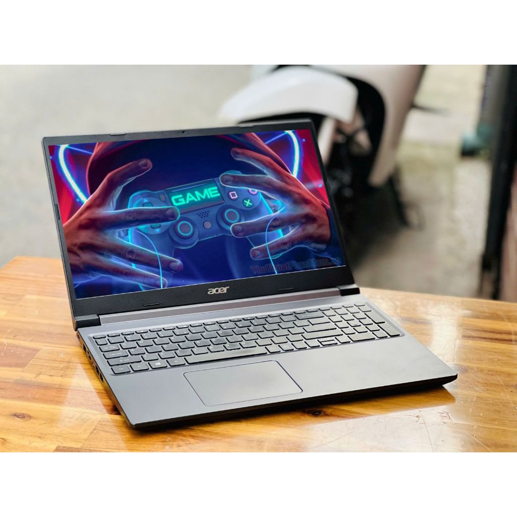 ACER GAMING A715 AMD RYZEN 5 3550H RAM 8GB SSD 256GB 15.6INCH FHD GTX 1650