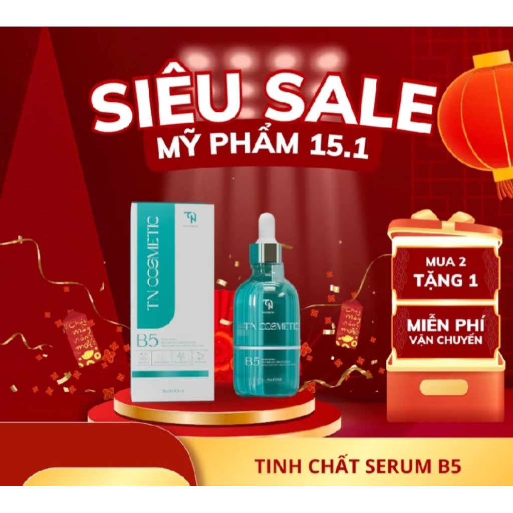 B5 chiết 50ml TN cosmetic Tái Sinh Đa Tầng 100ml
