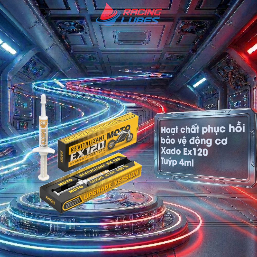 Hoạt Chất Phục Hồi Động Cơ Xado Ex120 Moto 4ml - 4820024941266