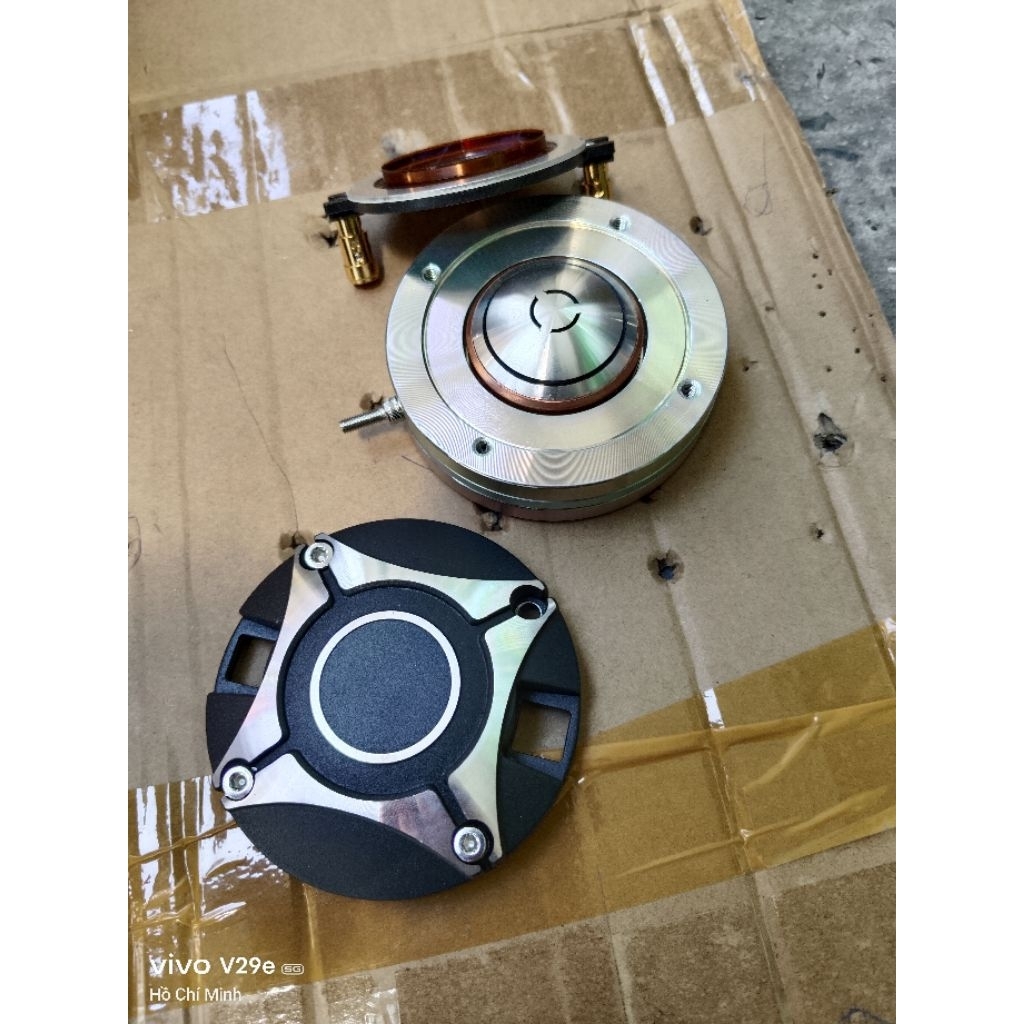 Treble neo khối 450 nắp nhôm, coil đồng dẹp. Giá 1 Cái