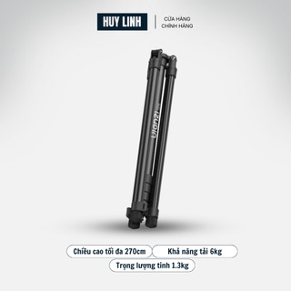 Ulanzi T270 Chân đèn cao tối đa 2.7M với khả năng tải 6Kg chất liệu hợp kim cao cấp chính hãng