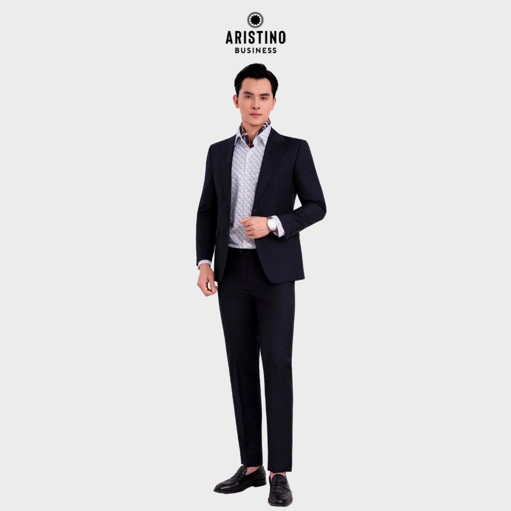 [NEW PREMIUM] Bộ Suits Nam Wool ARISTINO BUSINESS form Premio, Bội suit cao cấp, lịch lãm quý ông - 