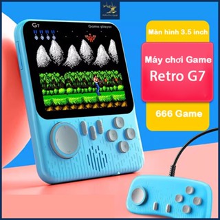 Máy Chơi Game Cầm Tay G7 ,Có 666 Game Màng Hình Lớn 3.5 inch,  Máy Chơi Game Kết Nối Được Với TV