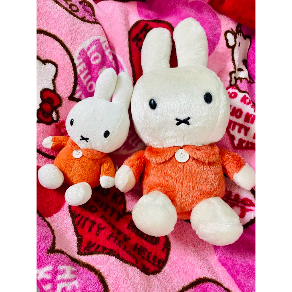 [2hand Nhật] gấu bông Miffy Dick Bruna