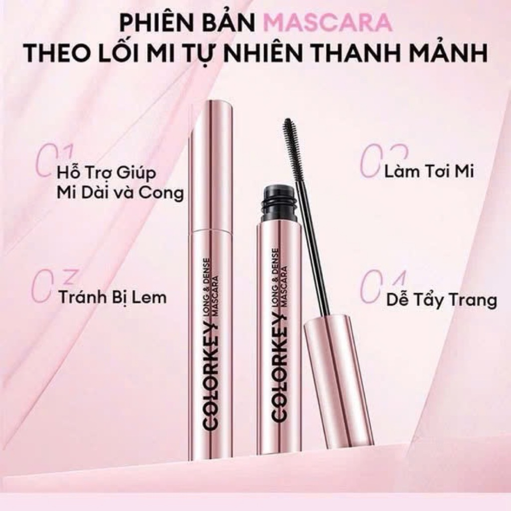 Mascara Giúp Mi Dài & Cong Tự Nhiên Colorkey