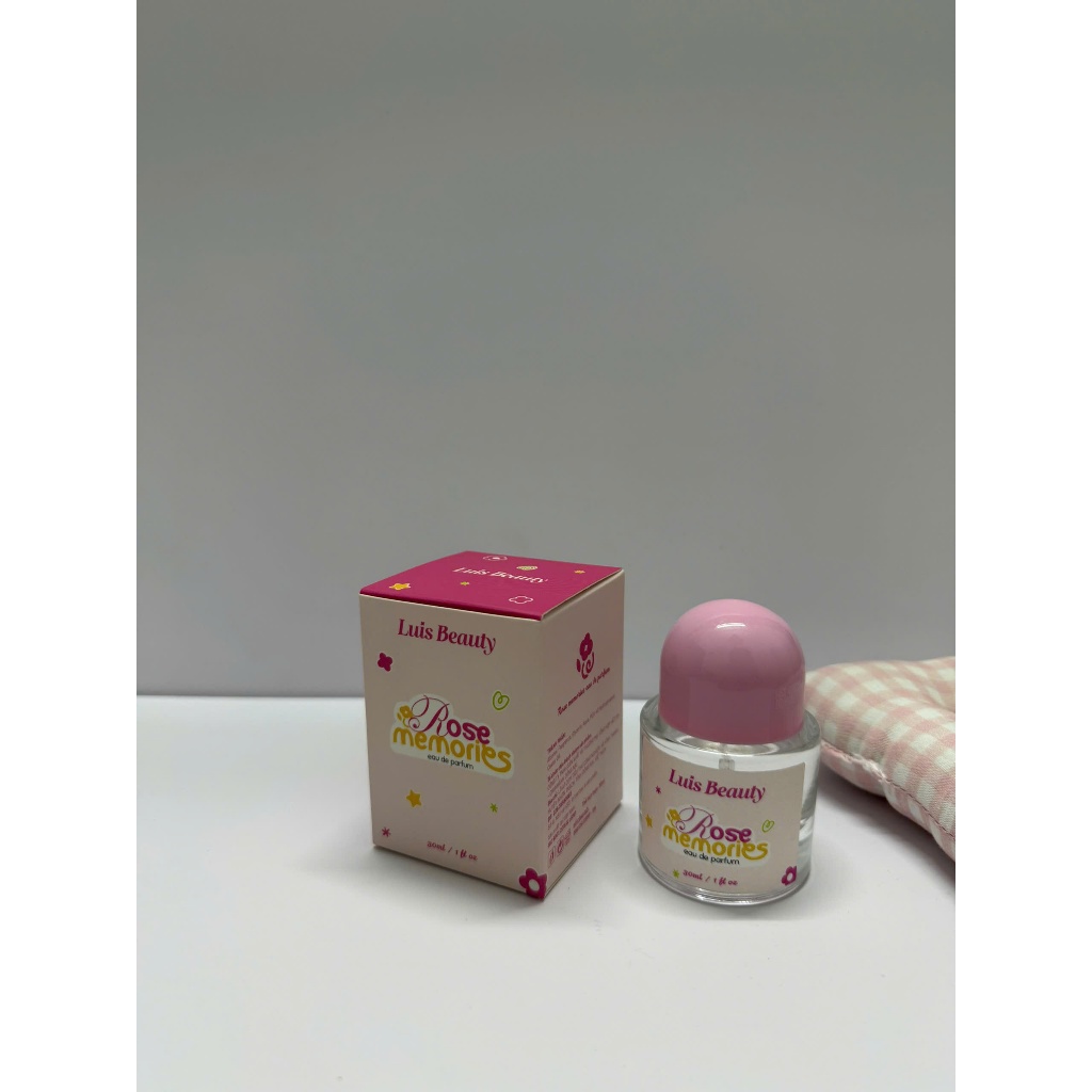 [Pass KOC New] Nước Hoa Nữ Cao Cấp Luis Beauty Hương Thơm Ngọt Ngào, Tươi Mát Chính Hãng 30ml