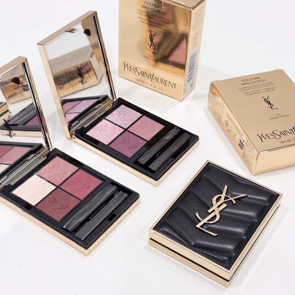 [CHÍNH HÃNG] Bảng Phấn Mắt 4 Ô YSL Couture Mini Clutch Luxury Eyeshadow Palette 4g