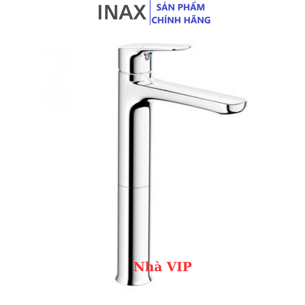 Vòi Lavabo Inax LFV-1402SH Nóng Lạnh Thân Cao 29 cm, hàng chính hãng