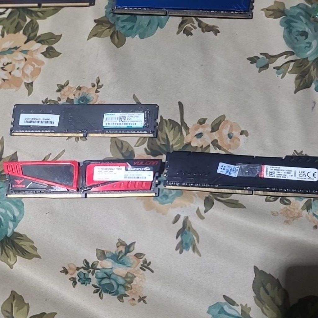 [CHÍNH HÃNG] RAM Desktop DDR4 4GB/8GB - Kingston Fury, TeamGroup Vulcan, Kingmax -Bus 3200/2666/2400