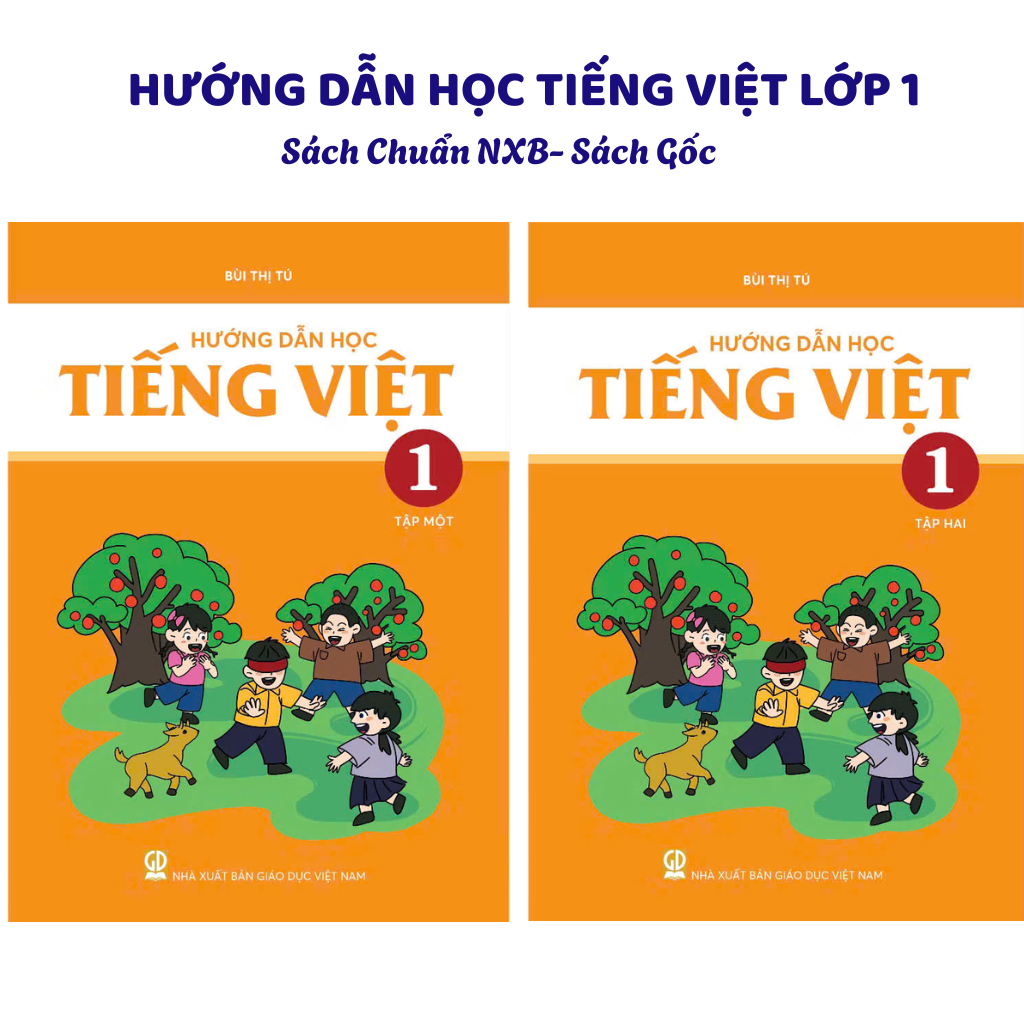 Sách- Hướng Dẫn Học Tiếng Việt Lớp 1 - Archimedes School
