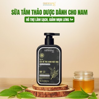 (Hàng Tặng / HSD đến 23/02/2027) Sữa Tắm Dành Cho Nam Mùi Hương Nước Hoa Cao Cấp NAMNUNG 285ML