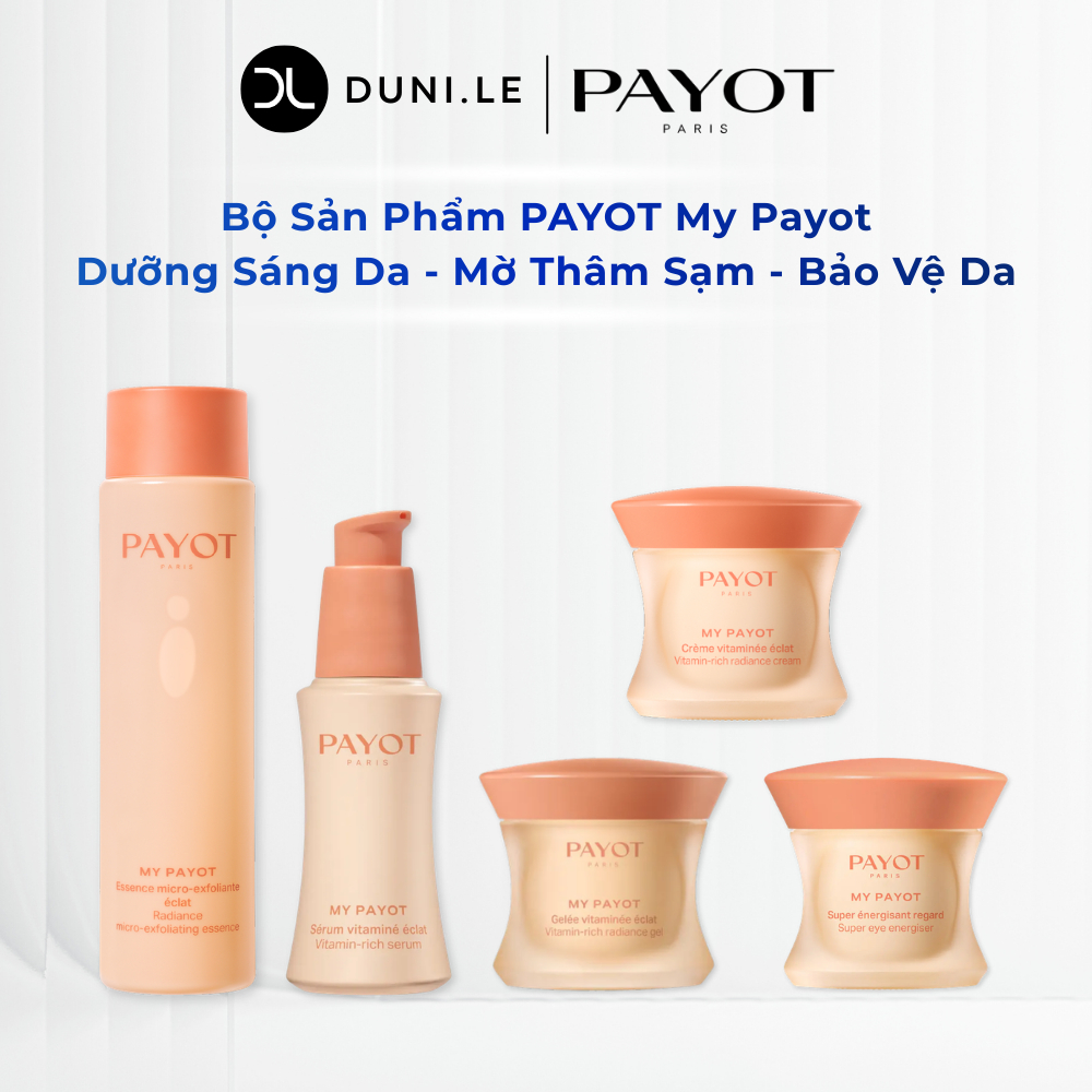 Bộ Sản Phẩm PAYOT My Payot Dưỡng Sáng Da, Mờ Thâm Sạm, Bảo Vệ Da | Duni Le Store