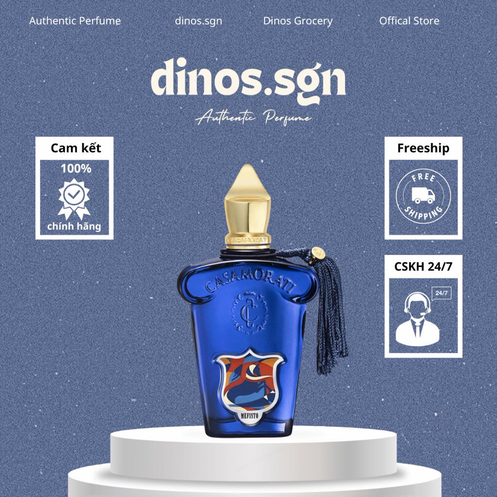 10ml Nước Hoa Mefisto EDP | Nước Hoa Chiết Authentic - Dinos.sgn