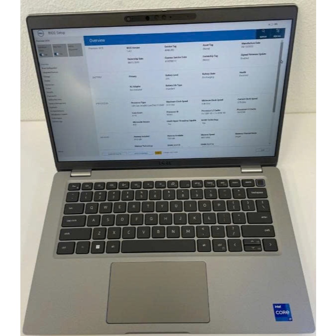 Laptop máy trạm Dell Precision 3470 i7-1260P, GPU RỜI, GIÁ CHỈ 12.9 TRIỆU