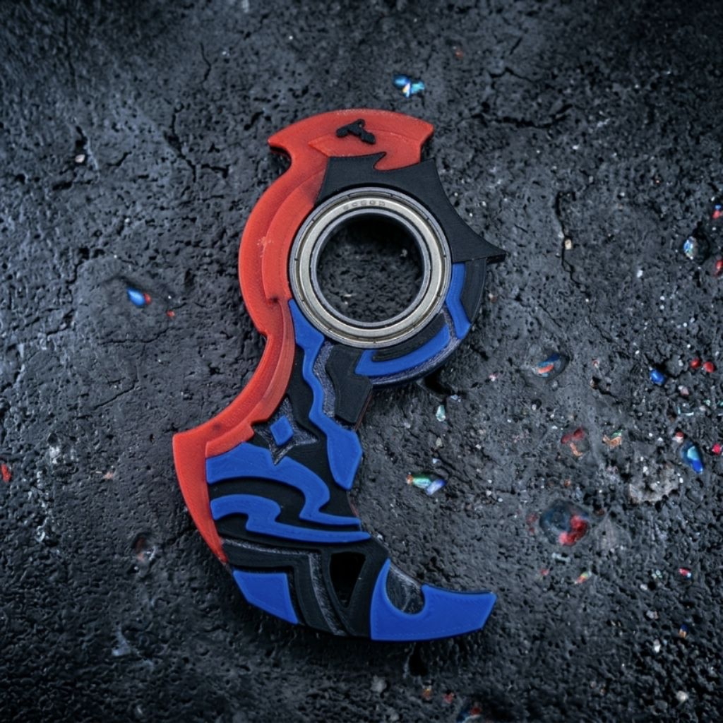 [K2 igris] Keyrambit IGRIS SOLO LEVELING - Móc khoá xoay keyrambit xả stress - chất liệu cao cấp