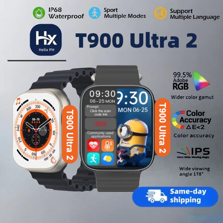 Local seller T900 Ultra Smart Watch Series Ultra Bluetooth Call lP67Waterproof 49mm Game