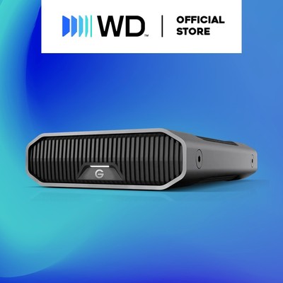 Ổ cứng di động Western Digital G-drive, Usb-C sao lưu nhanh, tốc độ xoay 7200rpm, vỏ nhôm mạ anodized