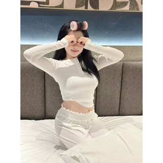 Moon set (vải mỏng)| Set đồ ngủ tay dài quần dài, mặc nhà thoải mái dễ thương, freesize | Amoura