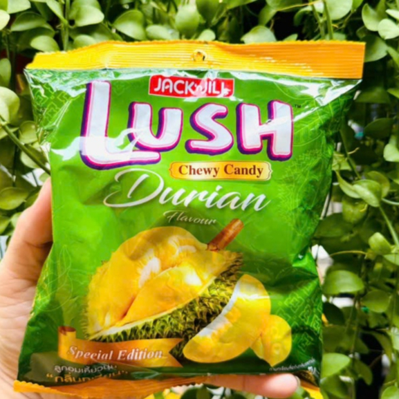 Kẹo LUSH SẦU RIÊNG Jack n Jill Lush Gói 140g [SIÊU NGON][HOT HOT] HUTA FOOD