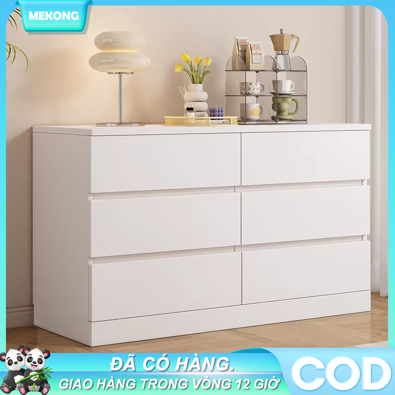 MK Tủ Đựng Đồ Lót Quần Áo Gỗ MDF Chống Ẩm Cao Cấp Thiết Kế Không Tay Nắm Hiện Đại