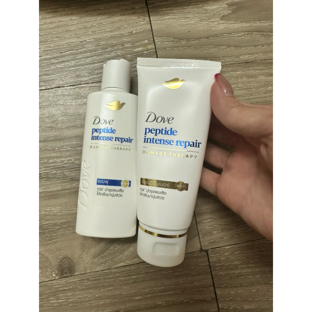 Cặp gội xả mini Dove Thái Lan ( Hàng có sẵn)