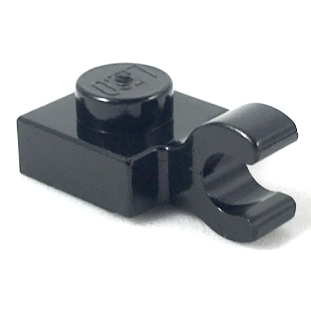 Plate 1x1 Có Kẹp Clip Ngang – Open O Clip (Horizontal Grip) – Part 61252 / 52738