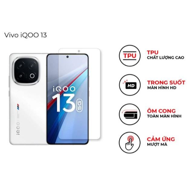 Miếng dán PPF cho IQOO 15/ IQOO 13/ IQOO 12 PRO/ IQOO 12