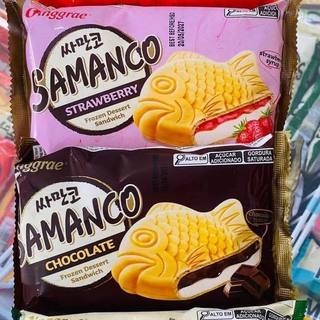 Kem Cá Hàn Quốc hiệu Bingrae combo 10c