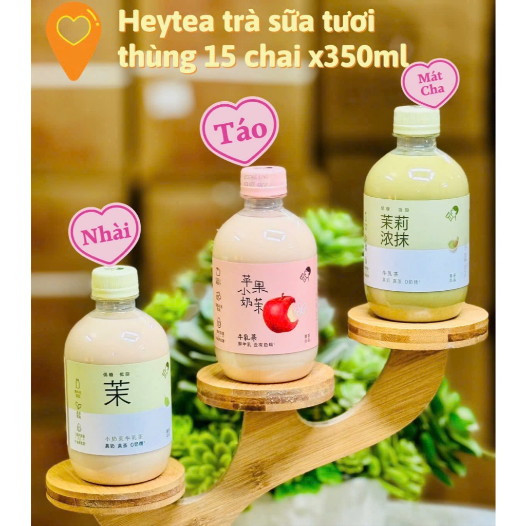 Trà sữa tươi Heytea 350ml