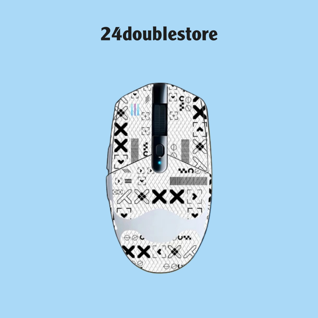 Miếng Dán Grip Tape 3M Chống Trượt Chuột Logitech G102 G203 G304 G305 - Skin Gaming Mouse