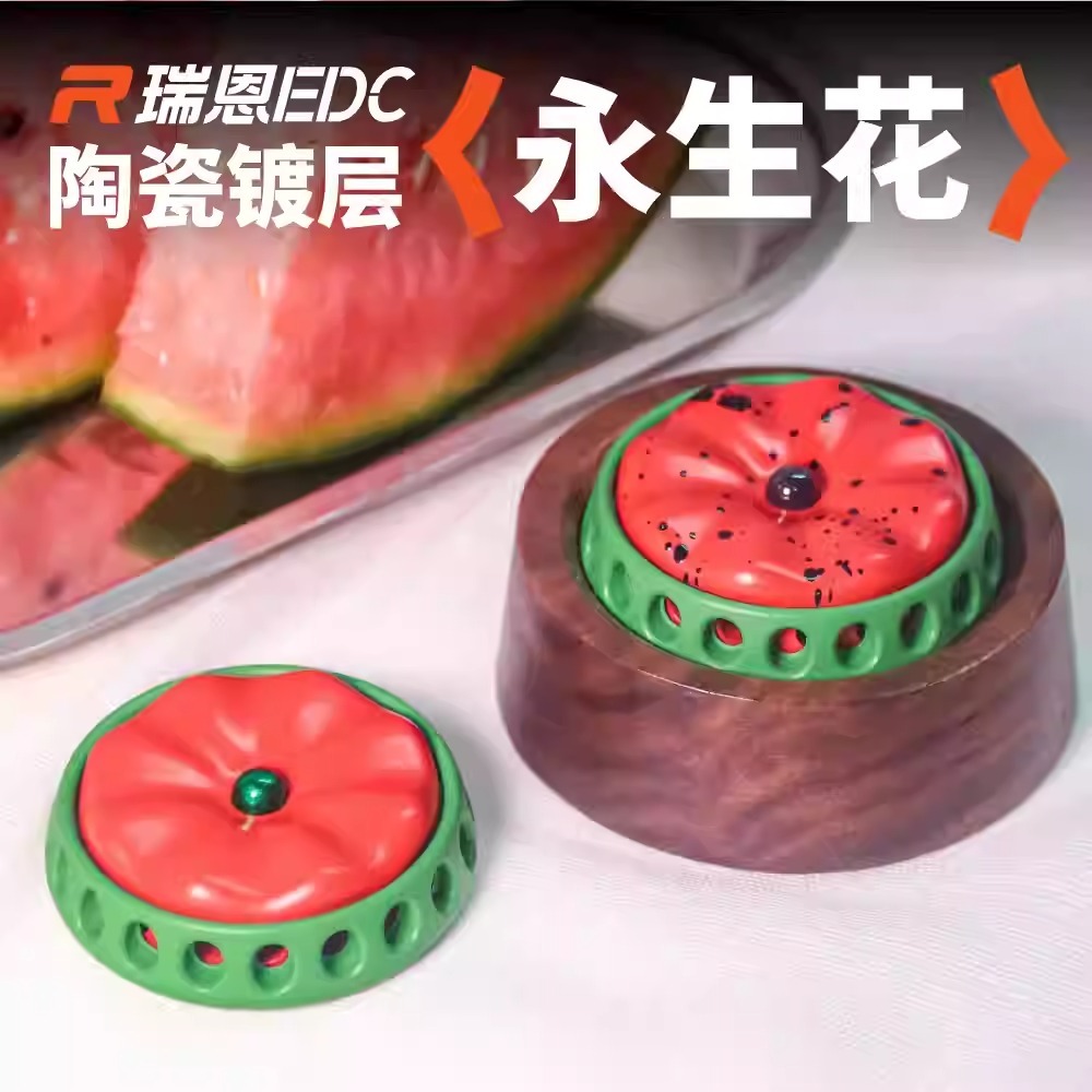 Spinner Hoa Vĩnh Cửu Ryan EDC – Con Quay Fidget Cao Cấp 6 Chế Độ Chơi, Đồ Chơi Giảm Stress EDC