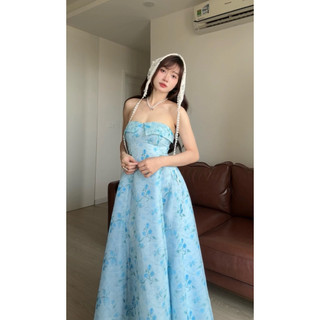 Đầm cúp ngực dáng dài SARA DRESS