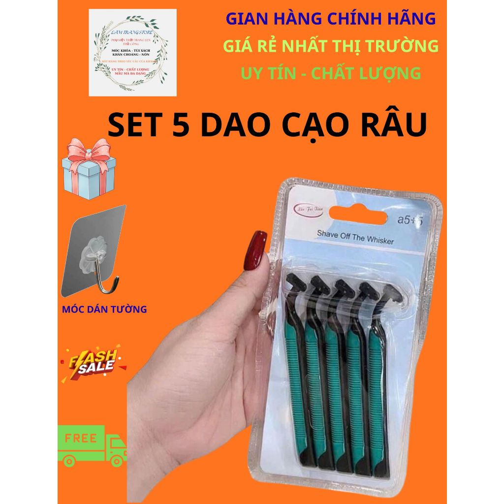 GIÁ RẺ - FREESHIP + Combo 36 lưỡi dao cạo râu hai lớp, Cây cạo râu - 36 lưỡi dao - tuýp kem cạo râu