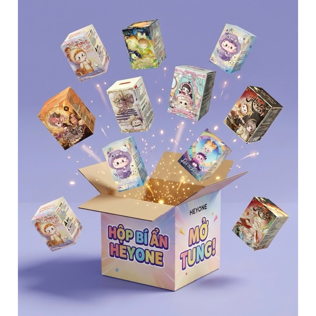 Mystery box Blindbox Heyone (Hộp quà bí ẩn)